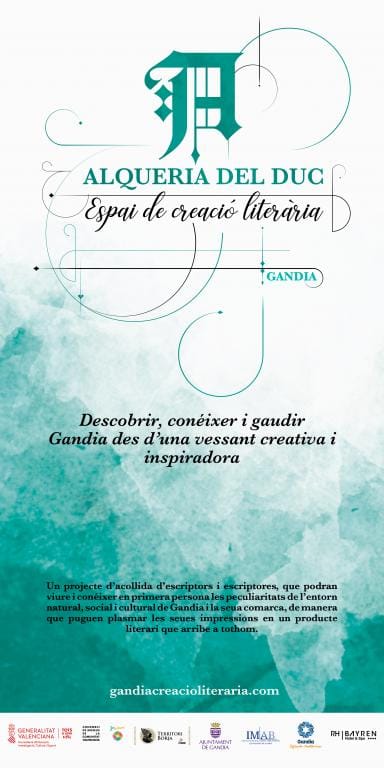 Alqueria del Duc, Espacio de Creación Literaria a Gandia