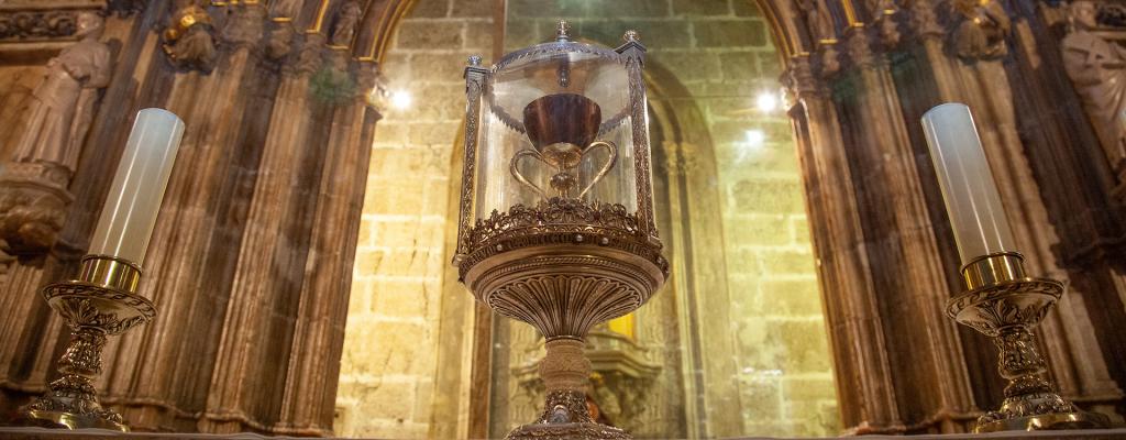 - Colomer resalta que desde Turisme "hemos elaborado un Plan de Acción para el impulso de la Ruta del Grial, con motivo de la celebración del año Jubilar en València hasta el próximo 25 de octubre" (08/04/2021) - Colomer resalta que desde Turisme "hemos elaborado un Plan de Acción para el impulso de la Ruta del Grial, con motivo de la celebración del año Jubilar en València hasta el próximo 25 de octubre"