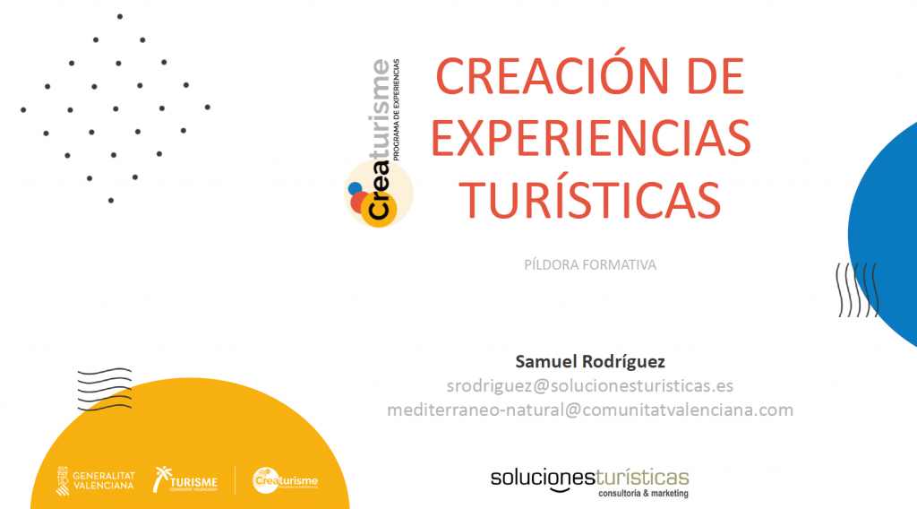 Experencias turisticas Creaturisme
