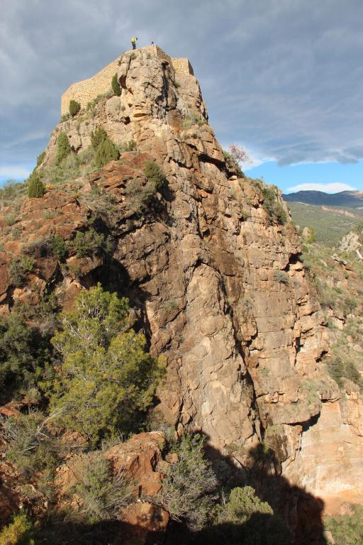 Disfruta de una trepidante via ferrata en estos meses de otoño