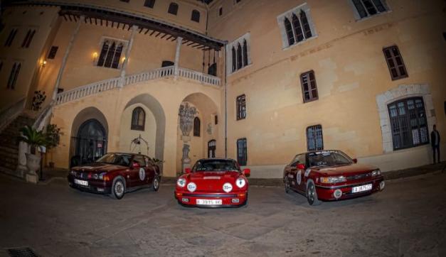 Gandia acoge el III Rally Clásicos Territorio Borgia