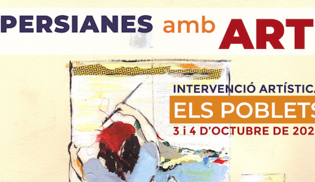 Els Poblets celebra la III edición de Persianes amb Art
