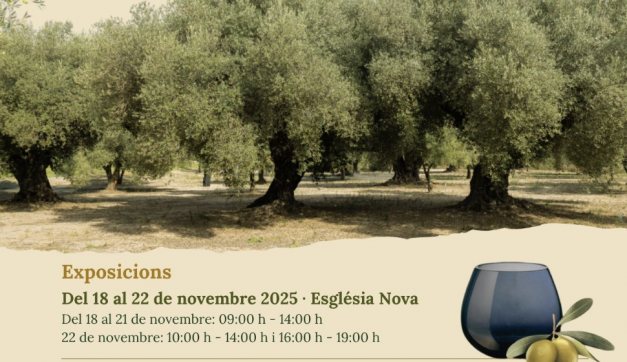 Poster with all the information